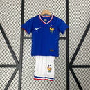 FRANCIA EURO I 2024 CONJUNTO INFANTIL