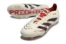 BOTA DE FUTBOL ADIDAS PREDATOR TONGUE FG ELITE - BLANCO/NEGRO