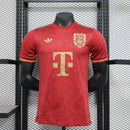 BAYERN MUNICH EDICIÓN ANIVERSARIO 125° I 25/26 HOMBRE (VERSIÓN JUGADOR)