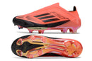 BOTA DE FUTBOL ADIDAS F50+ FG ELITE - NARANJA/NEGRO
