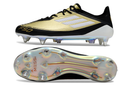 BOTA DE FUTBOL ADIDAS F50 SG ELITE - DORADA - ED. MESSI