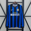 INTER DE MILAN I 09/10 HOMBRE (RETRO) MANGA LARGA
