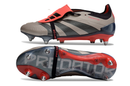 BOTA DE FUTBOL ADIDAS PREDATOR TONGUE SG ELITE- CINZA