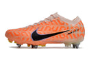 BOTA DE FUTBOL NIKE MERCURIAL AIR ZOOM SG ELITE - NARANJAS