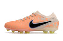 BOTA DE FUTBOL NIKE TIEMPO LEGEND 10 ELITE FG - NARANJA