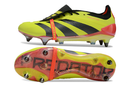BOTA DE FUTBOL ADIDAS PREDATOR TONGUE SG ELITE - AMARILLO/NEGRO