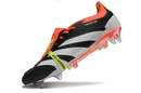 BOTA DE FUTBOL ADIDAS PREDATOR TONGUE SG ELITE - NEGRO/NARANJA