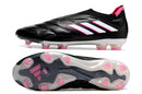 BOTA DE FUTBOL COPA PUREFIRM GROUND BOOTS BLACK AND WHITE ELITE FG